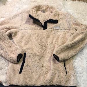 Columbia fuzzy pullover